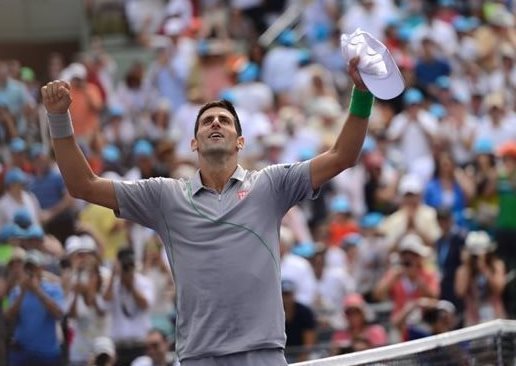 Novak Djokovic, Miami 2014