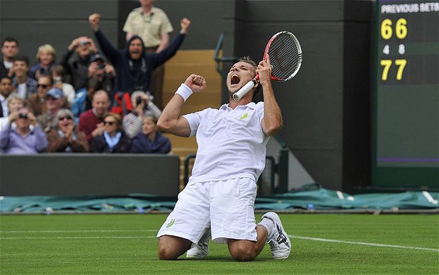 Flashback Friday: Where Are The Upset Stars of Wimbledon 2013 Now?  