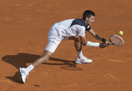 Novak Djokovic Monte Carlo 2014
