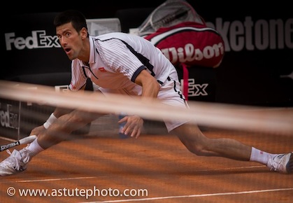 Djokovic Italian Open