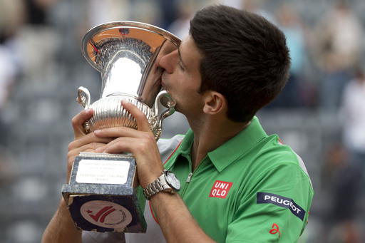 Novak Djokovic Rome Final 2014