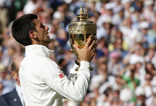 Novak Djokovic Wimbledon 2014