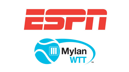Mylan World Team Tennis and ESPN Announce Deal 
