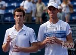 2010 LA Open Sam Querrey and Andy Murray