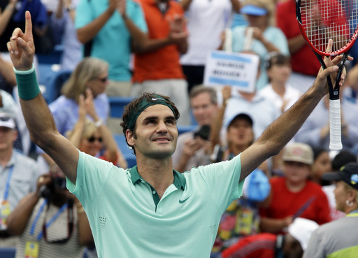 Federer Cincinnati Final