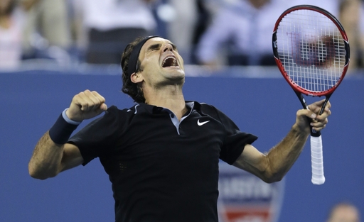 Federer US Open Quarterfinal 2014