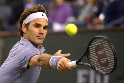 Roger Federer Backhand