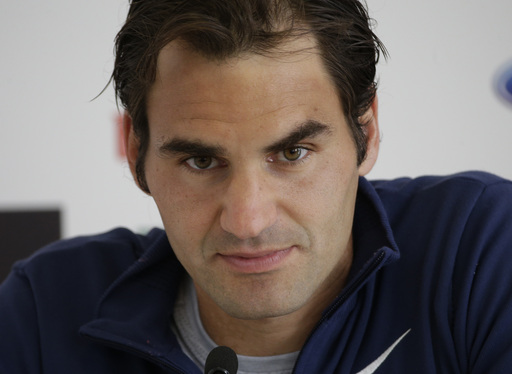 Roger Federer Italian Open 2014