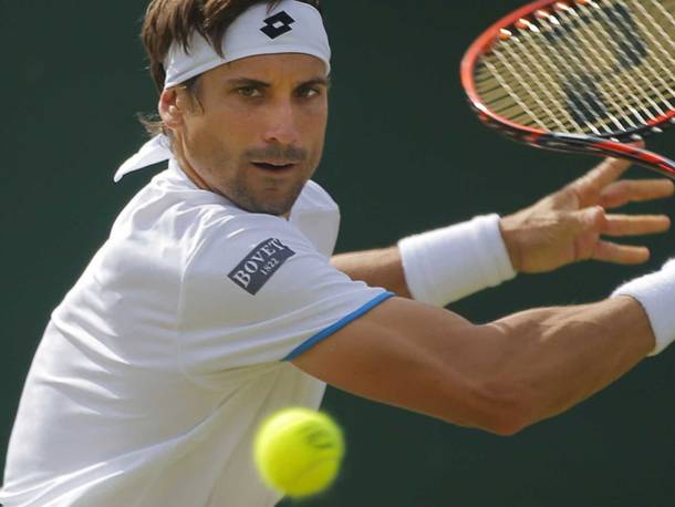 David Ferrer Wimbledon 2014