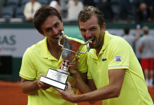 French Open Mens Doubles Final 2014