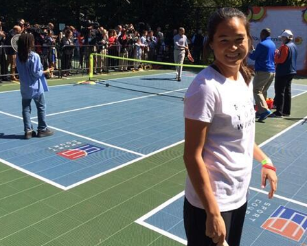 U.S. Tennis Pros Have Fun at Annual White House Easter Egg Roll 