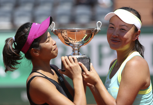Hsieh and Peng French Open 2014