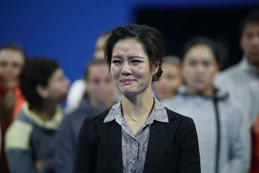 Players Say Farewell to Li Na in Beijing 
