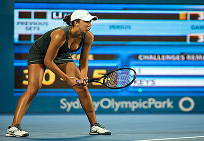 Madison Keys, Sydney 2013
