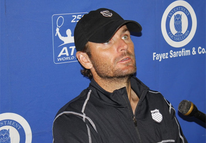 Mardy Fish will miss the Australian Open season in 2013