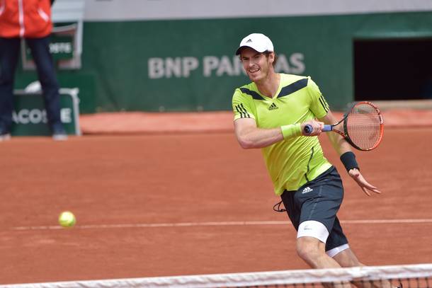 Andy Murray French Open 2014