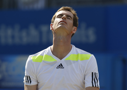 Andy Murray Queens Club 2014