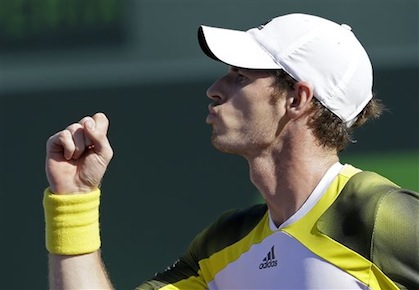 Andy Murray Miami 2013