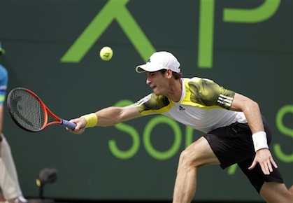 Andy Murray Sony Open Tennis