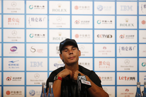 Nadal Plans to Play out Season Before Having Appendix Removed 