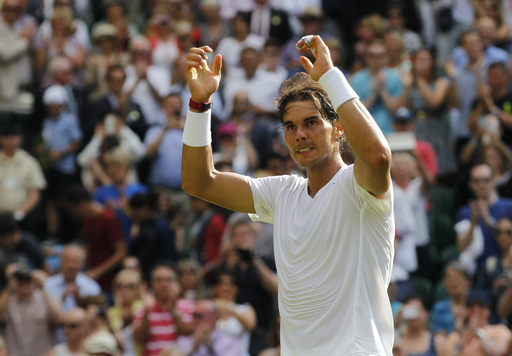 Rafael Nadal Wimbledon 2014