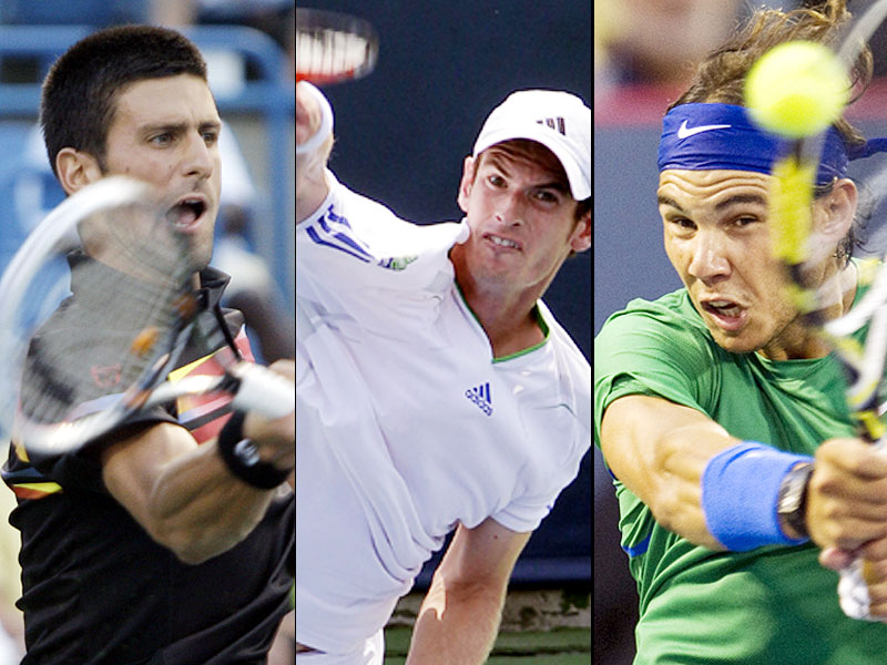 Andy Murray, Novak Djokovic, Rafael Nadal Top Picks in IPTL draft 