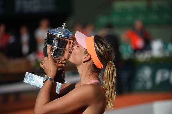 Maria Sharapova, 2014 Roland Garros champion