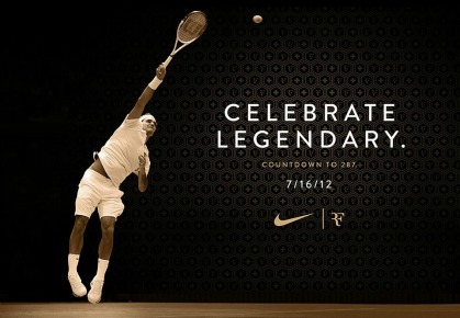 Roger Federer - 2012 Legend