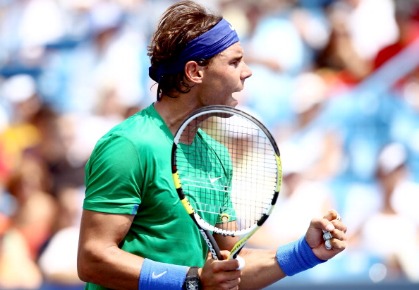 Rafael Nadal praises Andy Murray's performance at the 2012 U.S. Open