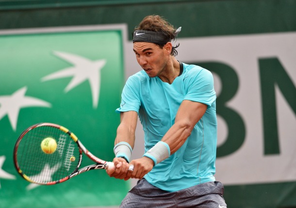 Rafael Nadal French Open 2014