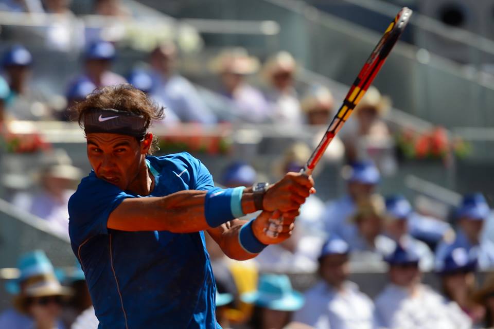 Video: Nadal Plops Perfect Lob over Bautista Agut's Head in Madrid 