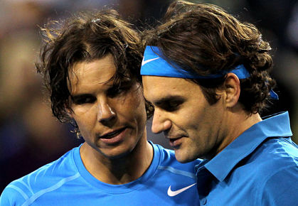 Roger Federer, Rafael Nadal Named to Forbes Fab 40  