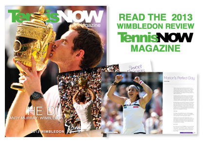 Wimbledon Magazine Tennis Now
