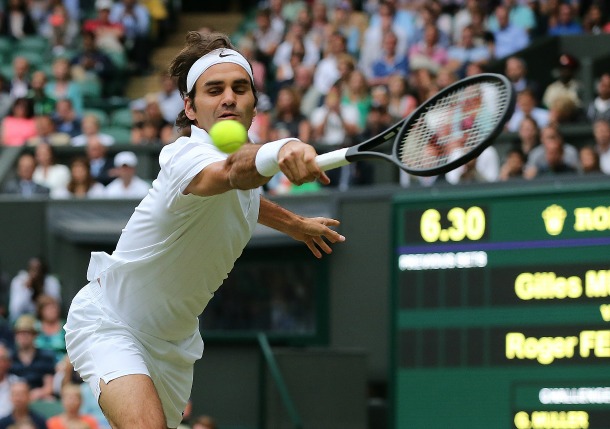 Federer Wimbledon 2014