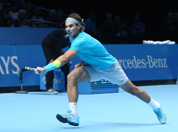 Nadal Nets Another Win Over Federer in London Semis 