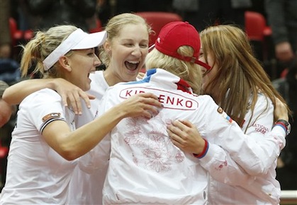 Russian Fed Cup Team
