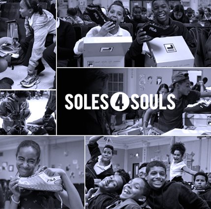FILA Launches Inaugural Soles4Souls Holiday Giving Program 