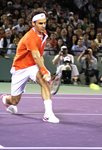 2010 Sony Ericsson Open Miami Roger Federer half volley Henk Abbink