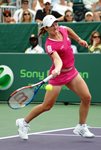 2010 Sony Ericsson Open Miami Justine Henin Forehand