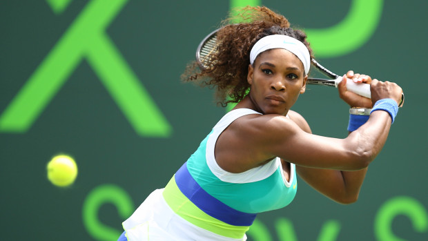 Serena's Return Highlights Miami Women's Draw 