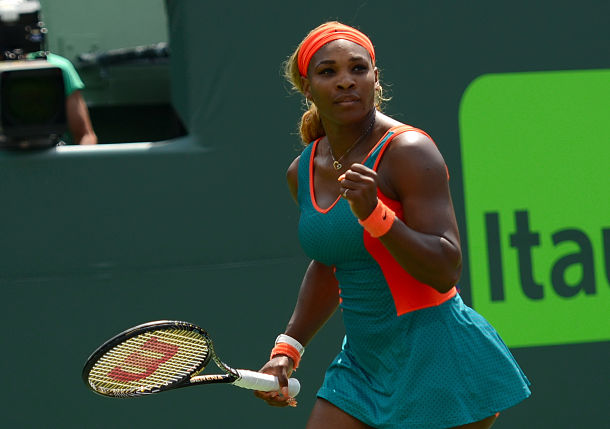 Serena Williams Miami 2014