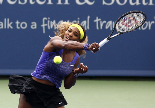 Serena Williams Cincinnati Semifinals
