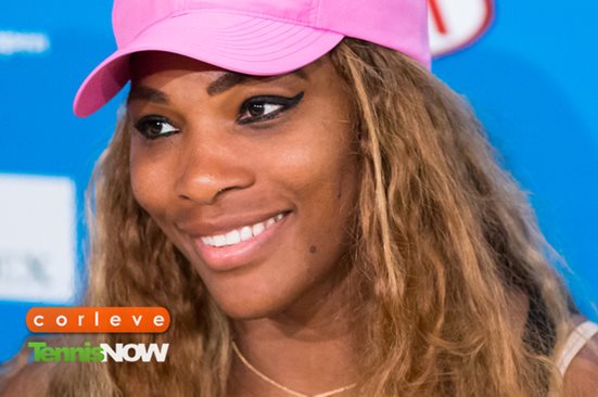 Serena Williams Smiles