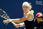 2010 Bank of the West Classic Samantha Stosur forehand set up