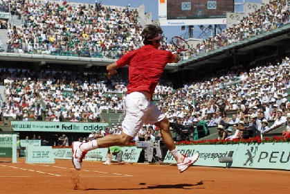 Federer Forehand Return