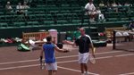 Mike Russell and Xavier Malisse doubles team