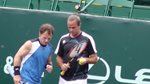 Mike Russell and Xavier Malisse