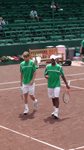 Ryan Harrison and Donald Young doubles team