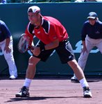 2010 US Men's Clay Court Championships Houston Lleyton Hewitt Ready Position