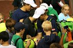 2010 US Men's Clay Court Championship Houston Bryan Brothers Sign Autographs 